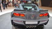2017 Chevrolet Corvette Grand Sport rear