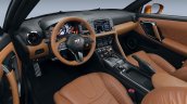 2017 Nissan GT-R interior