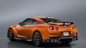 2017 Nissan GT-R rear three quarters