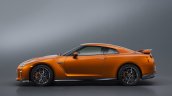 2017 Nissan GT-R side profile