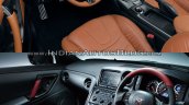 2017 Nissan GT-R vs 2015 Nissan GT-R interior