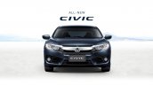 ASEAN-spec 2016 Honda Civic front