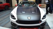 Abarth 124 Spider front at the 2016 Geneva Motor Show Live