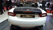 Abarth 124 Spider rear at the 2016 Geneva Motor Show Live