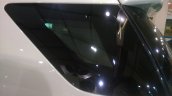 Armored Toyota Fortuner window DefExpo 2016