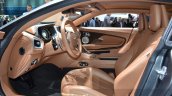 Aston Martin DB11 front cabin at the 2016 Geneva Motor Show Live