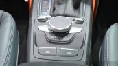 Audi Q2 MMI controller at the 2016 Geneva Motor Show Live