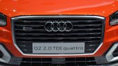 Audi Q2 grille at the 2016 Geneva Motor Show Live