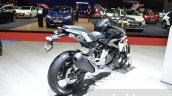 BMW G310R exhaust end at 2016 Geneva Motor Show