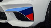 BMW M2 with M Performance Parts decals at 2016 Geneva Motor Show