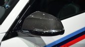 BMW M2 with M Performance Parts mirror caps at 2016 Geneva Motor Show