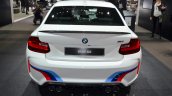 BMW M2 with M Performance Parts rear at 2016 Geneva Motor Show