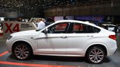 BMW X4 M40i side at 2016 Geneva Motor Show
