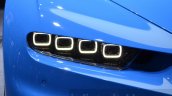 Bugatti Chiron headlight at the 2016 Geneva Motor Show