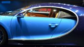 Bugatti Chiron middle at the 2016 Geneva Motor Show