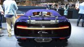 Bugatti Chiron rear at the 2016 Geneva Motor Show