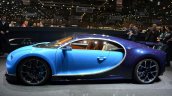 Bugatti Chiron side at the 2016 Geneva Motor Show