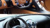 Bugatti Chiron vs. Bugatti Veyron interior dashboard