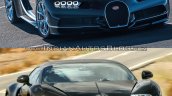 Bugatti Chiron vs. Bugatti Veyron