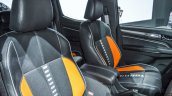 Chevrolet Colorado Xtreme seats at 2016 BIMS