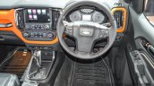 Chevrolet Colorado Xtreme steering at 2016 BIMS
