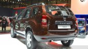 Dacia Duster Essential taillamp and bumper at the 2016 Geneva Motor Show