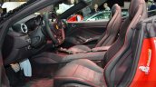 Ferrari California T with Handling Speciale package interior at 2016 Geneva Motor Show