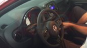 Fiat Mobi interior (unofficial image)