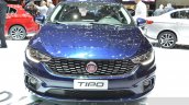 Fiat Tipo Estate front blue at the Geneva Motor Show Live