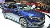 Fiat Tipo Estate headlamp, grille and bumper at the Geneva Motor Show Live