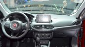 Fiat Tipo hatchback dashboard at the Geneva Motor Show Live