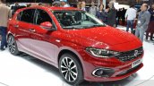 Fiat Tipo hatchback front three quarter at the Geneva Motor Show Live