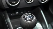 Fiat Tipo hatchback gear lever at the Geneva Motor Show Live