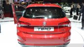 Fiat Tipo hatchback rear at the Geneva Motor Show Live
