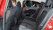 Fiat Tipo hatchback rear seat at the Geneva Motor Show Live