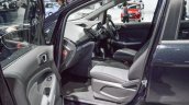 Ford EcoSport Black Edition front seats at 2016 BIMS