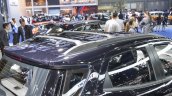 Ford EcoSport Black Edition roof rails at 2016 BIMS