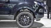 Ford EcoSport Black Edition wheel at 2016 BIMS