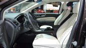 Ford Edge Vignale front seats at 2016 Geneva Motor Show