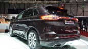 Ford Edge Vignale rear quarter at 2016 Geneva Motor Show
