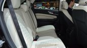 Ford Edge Vignale rear seats at 2016 Geneva Motor Show