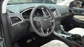 Ford Edge Vignale steering wheel at 2016 Geneva Motor Show