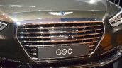 Genesis G90 grille at the 2016 Geneva Motor Show