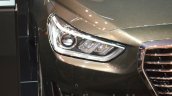 Genesis G90 headlamp at the 2016 Geneva Motor Show
