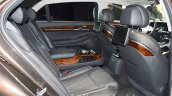 Genesis G90 rear seats at the 2016 Geneva Motor Show