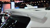 Honda BR-V Modulo spoiler at the 2016 BIMS