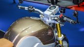 Honda CB650 Scrambler Concept brown-silver paint-job at 2016 BIMS