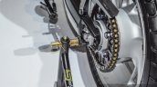Honda CB650 Scrambler Concept chain cover at 2016 BIMS