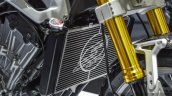Honda CB650 Scrambler Concept radiator guard at 2016 BIMS
