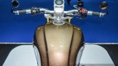 Honda CB650 Scrambler Concept rider view at 2016 BIMS